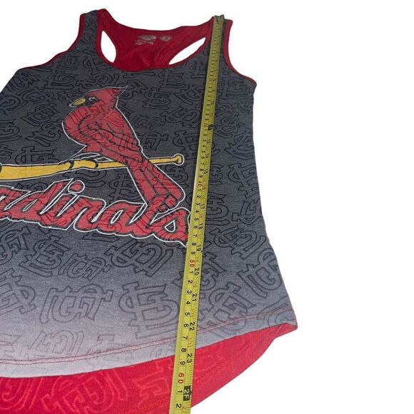 Concepts Sport Red, Grey & White Cardinals Tank Top - Size Small‎ - Picture 5 of 6